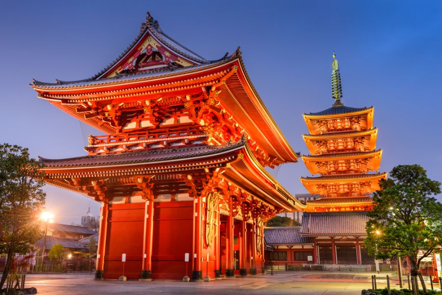 japan tokyo senso ji temple
