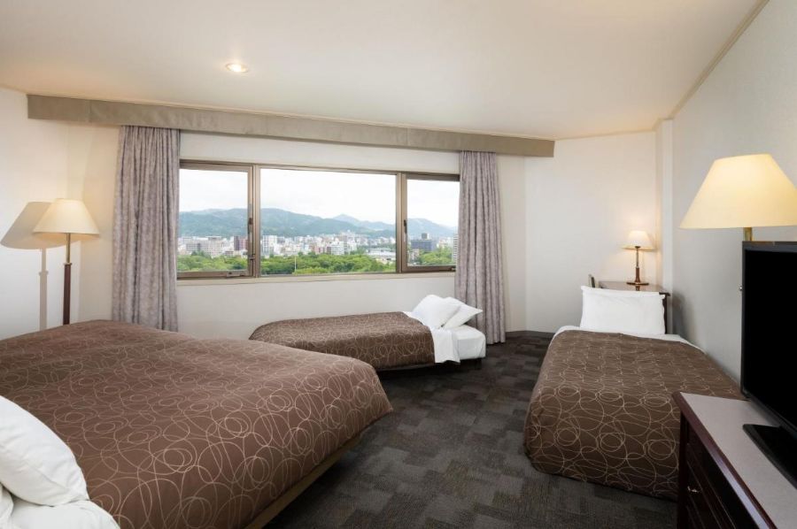 japan hiroshima hotel mystays hiroshima peace park 1