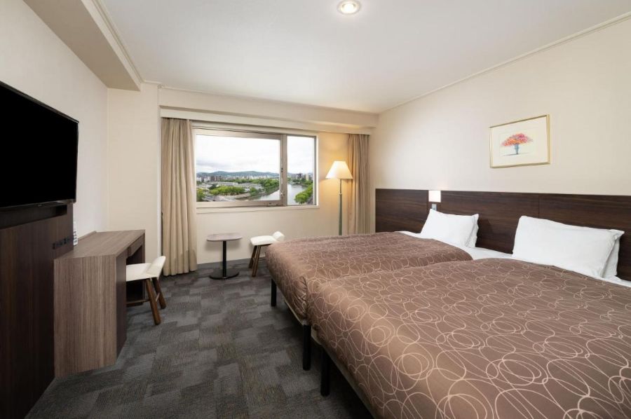 japan hiroshima hotel mystays hiroshima peace park 4