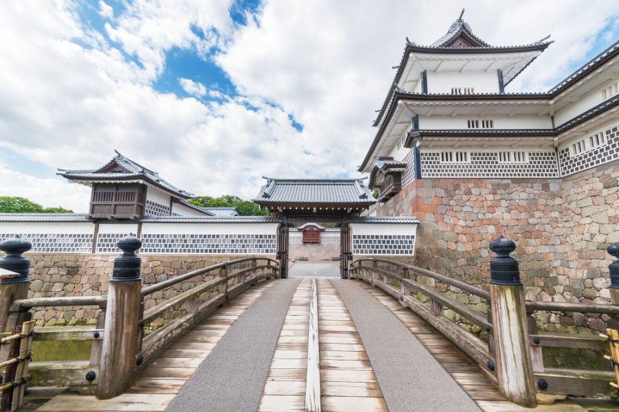 japan kanazawa castle