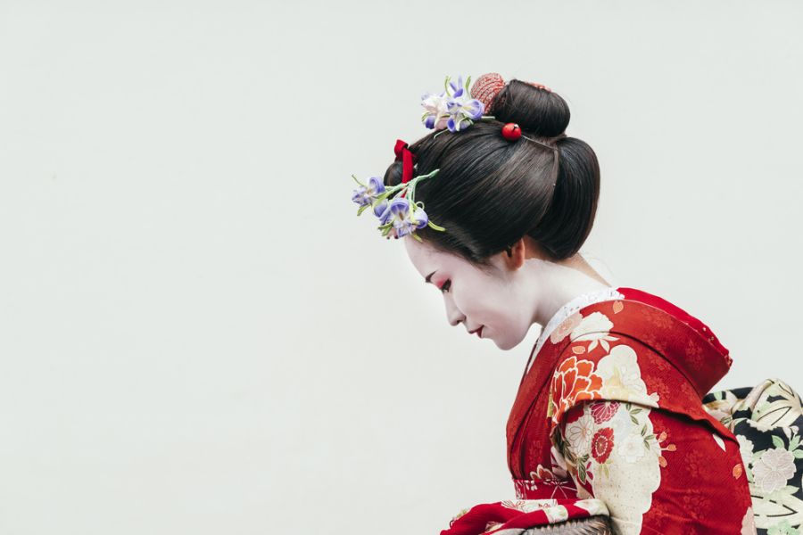 japan kyoto gion geisha