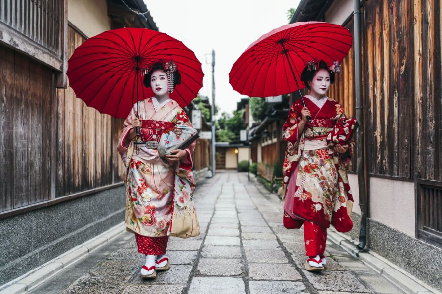 japan kyoto gion maiko geisha