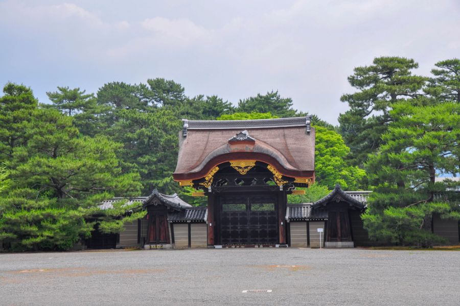 japan kyoto imperial palace