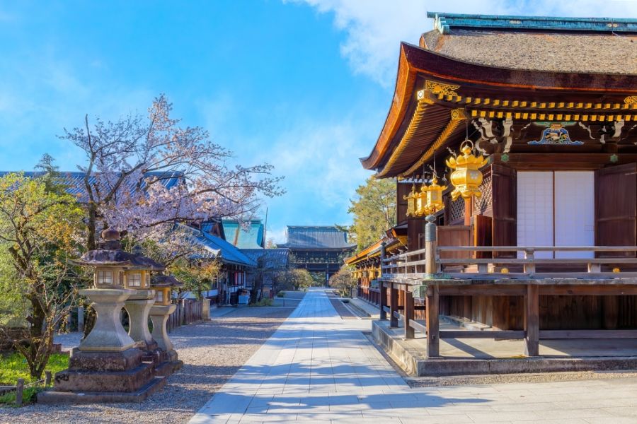 japan kyoto kitano tenmangu shrine