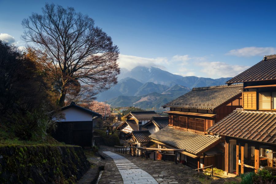 Dag 7: Magome