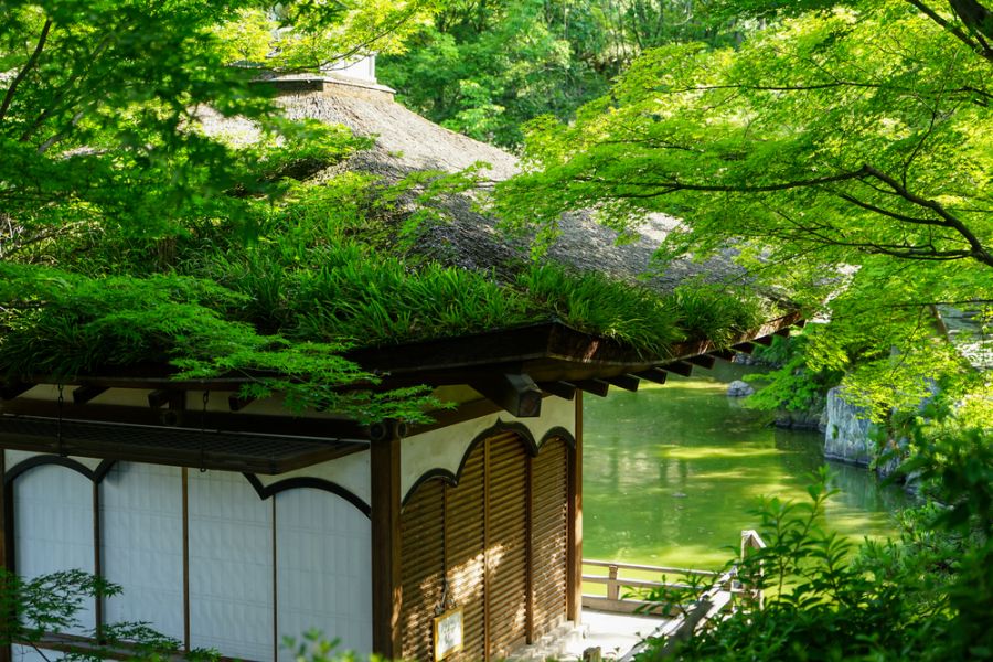 japan osaka nishinomaru garden