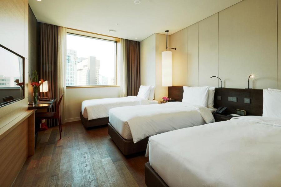 zuid korea seoul crown park hotel seoul 0