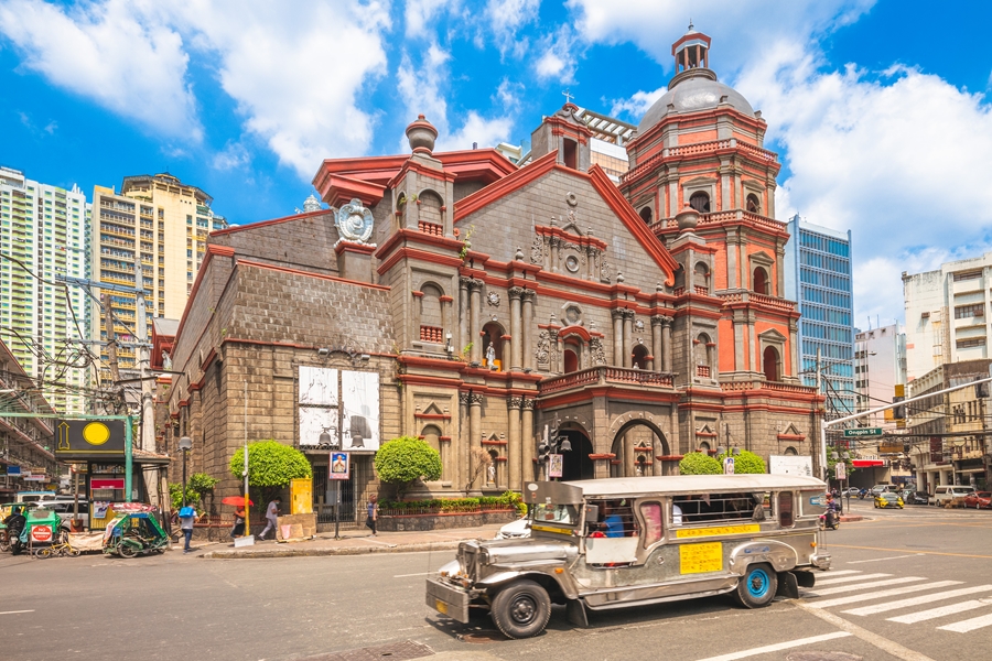Minor Basilica of Saint Lorenzo Ruiz, Manila