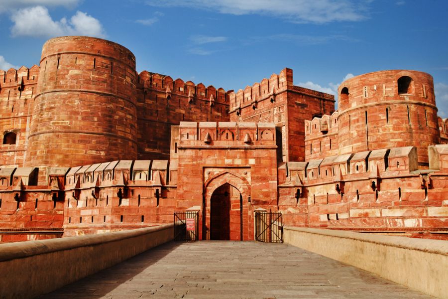 india agra agra fort