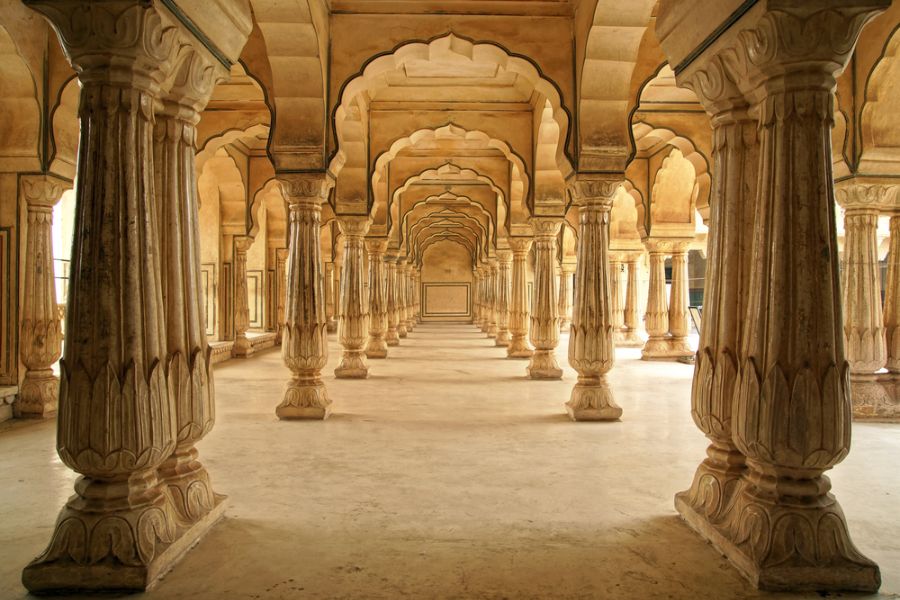 india jaipur amber fort