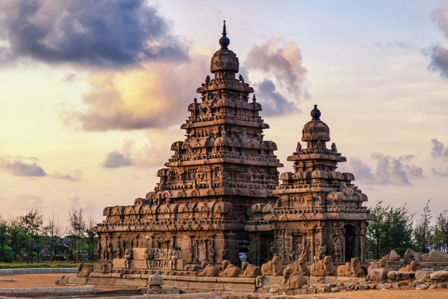 india mamallapuram tempel