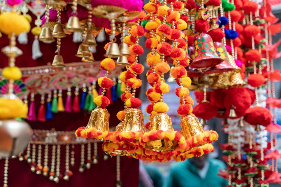 india new delhi chandni chowk markt