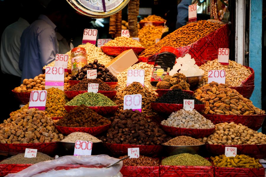 india new delhi chandni chowk markt