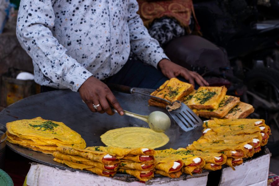 india new delhi chandni chowk markt