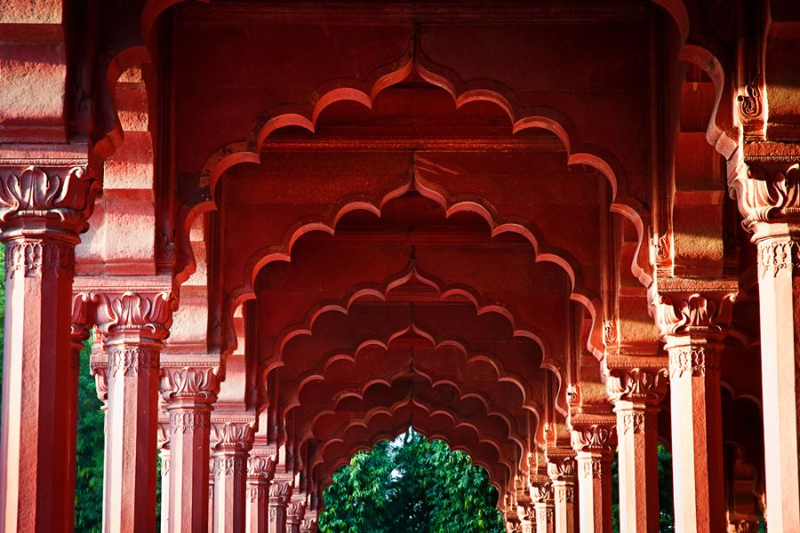 india new delhi red fort