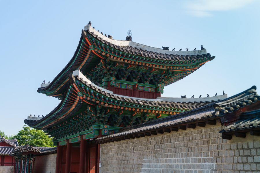 zuid korea seoul changgyeonggung palace