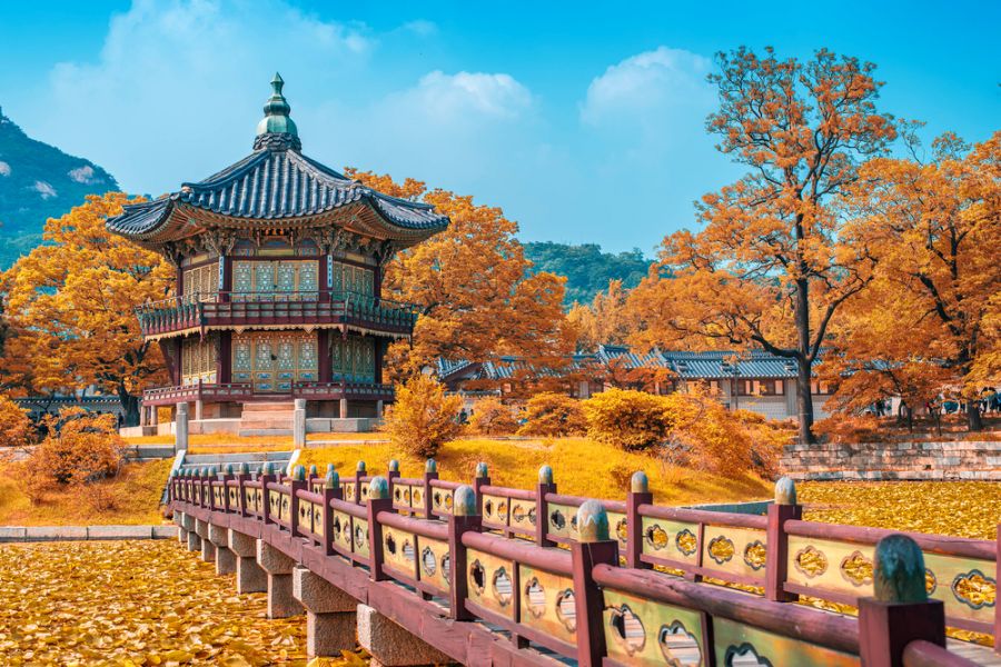 zuid korea seoul gyeongbokgung palace