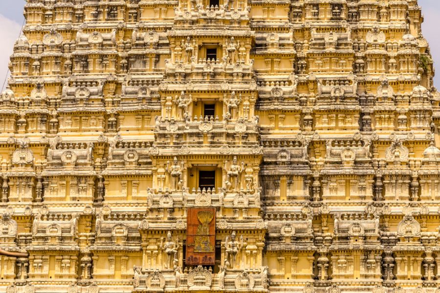 india kanchipuram ekambaranathar tempel