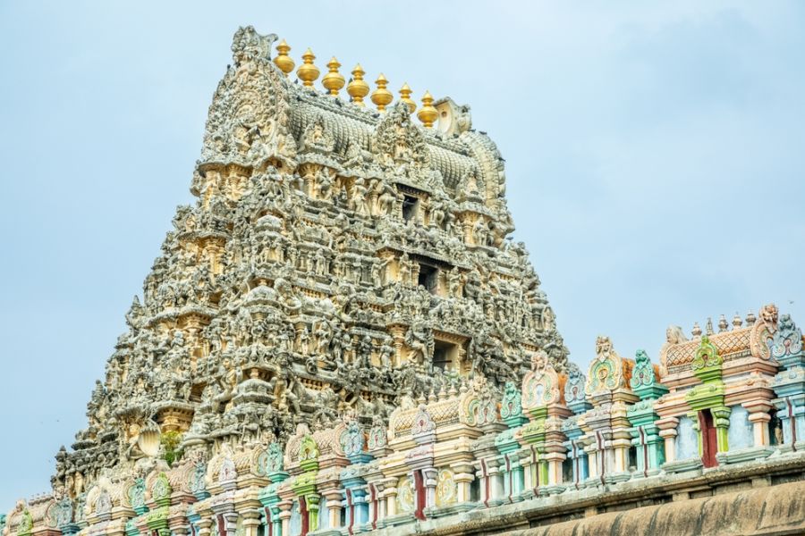 india kanchipuram ekambaranathar tempel