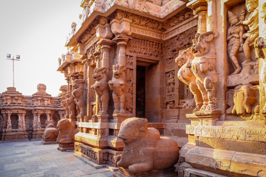 india kanchipuram hindoe tempel