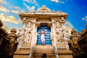 Tempels en paden van de Tamil Nadu & Pondicherry (5 dagen)