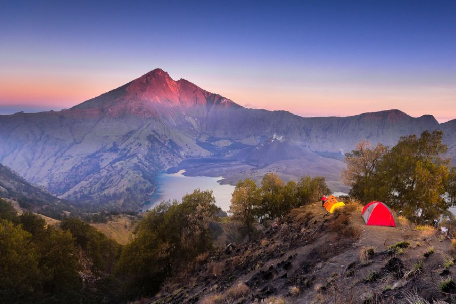 Boek de reis '3-Daagse bouwsteen Mt Rinjani trekking (Lombok)'
