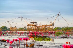 6-Daagse bouwsteen Onontdekt Zuid-Thailand