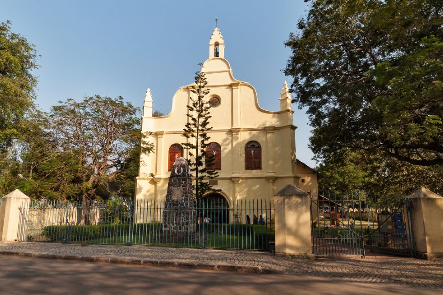 india cochin st francis church