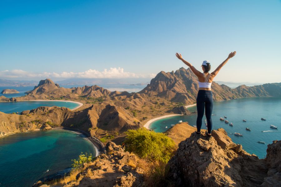 indonesie komodo national park padar eiland