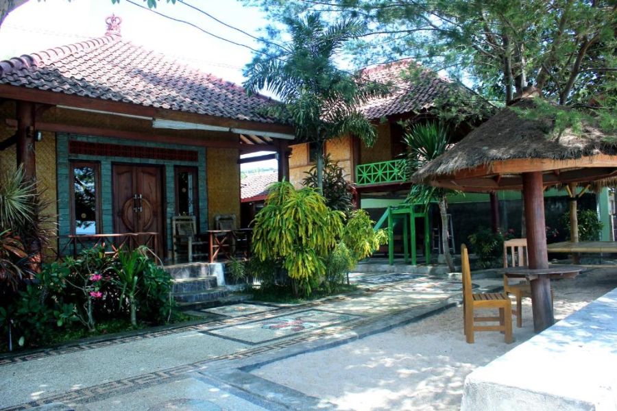 indonesie lombok sekotong krisna bungalows and restaurant 1167