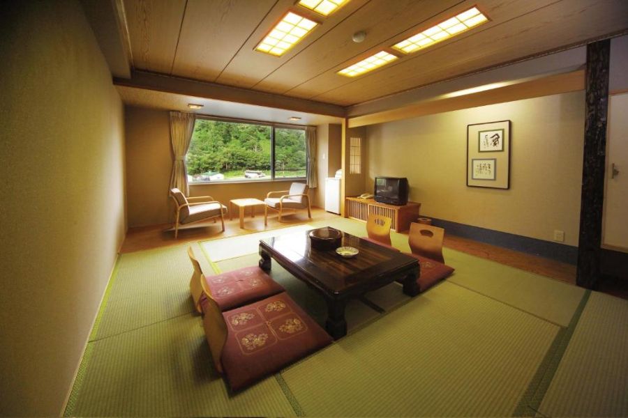 japan sounkyo sounkyo onsen choyo resort hotel 1236
