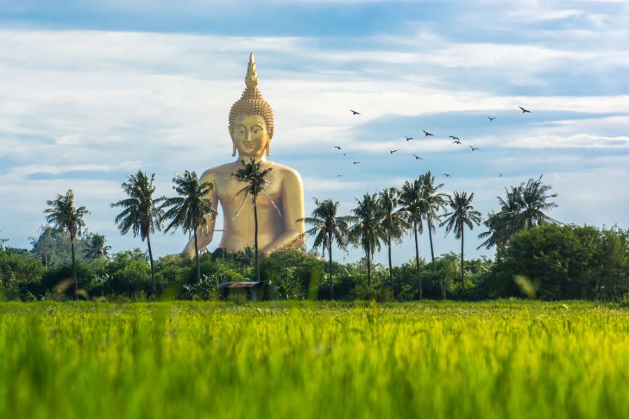 Reisvoorstel voor '21-Daagse rondreis Klassiek Thailand'