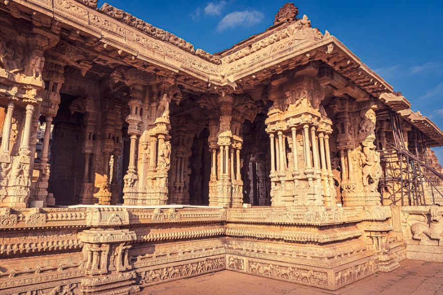 india hampi shree vijaya vitthala tempel