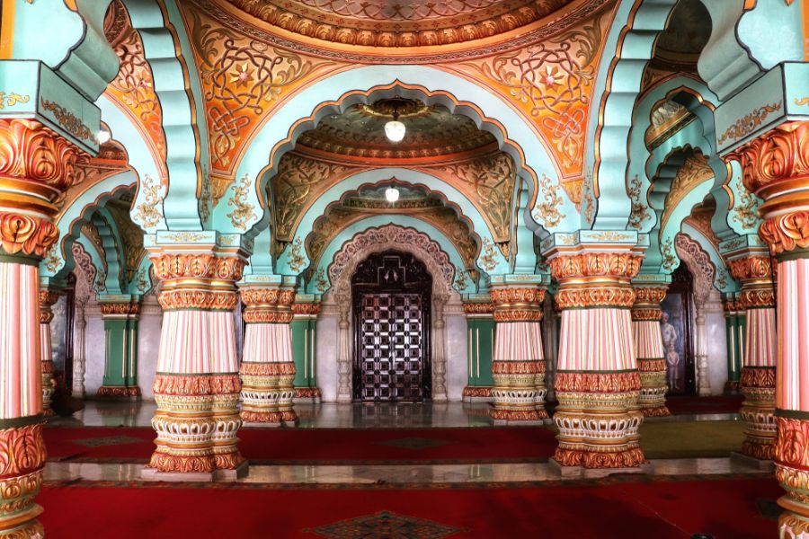 india mysore mysore palace paleis