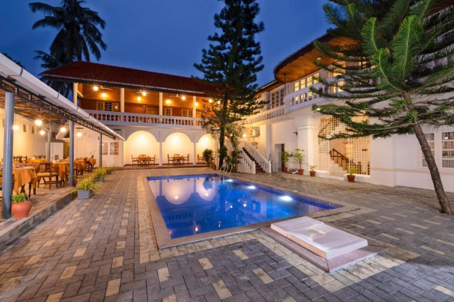 india zuid india cochin dutch bungalow heritage hotel 2025