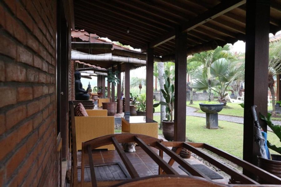 indonesie java borobodur rumah dharma 2460