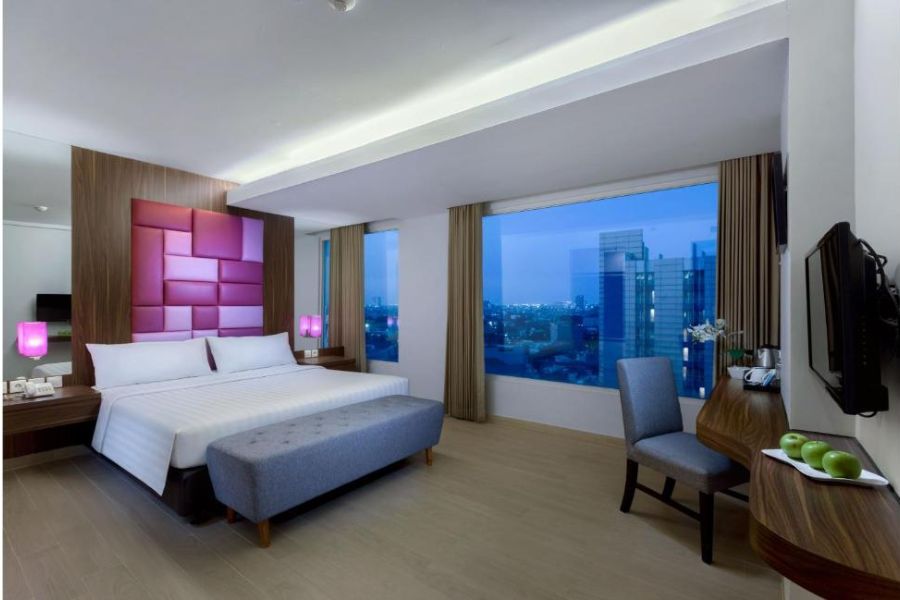 indonesie java surabaya quest hotel darmo 2433
