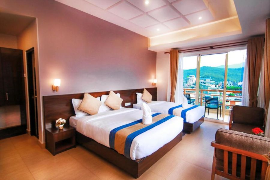 nepal pokhara hotel lake paradise 2271