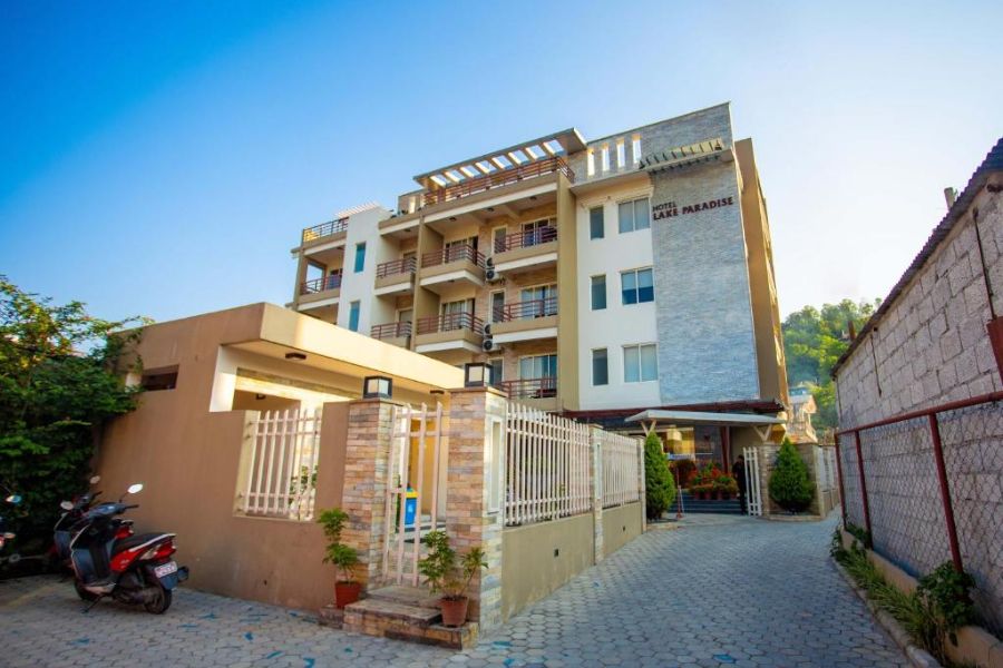 nepal pokhara hotel lake paradise 2275