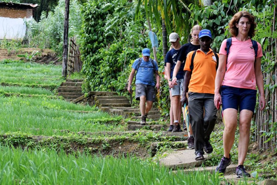 Dag 5: Sigiriya