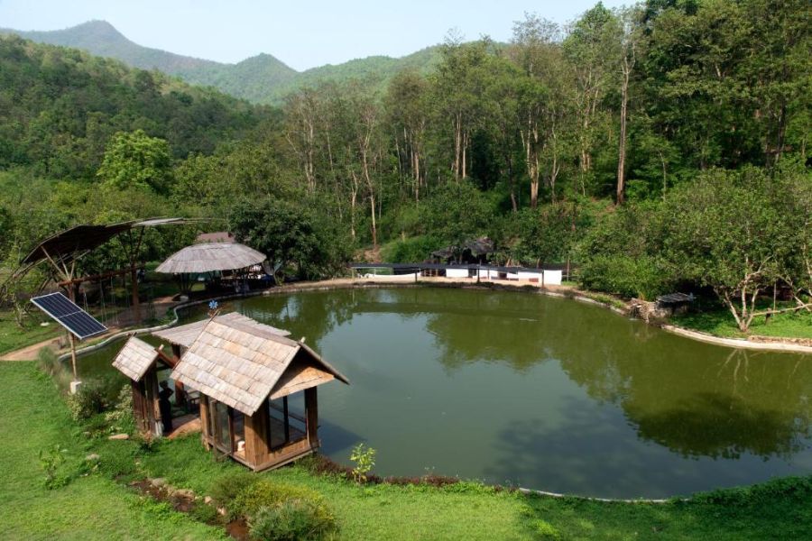 thailand chiang mai tawan riverside elephant resort 2223