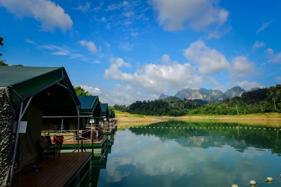 thailand khao sok elephant hills lake camp 2165