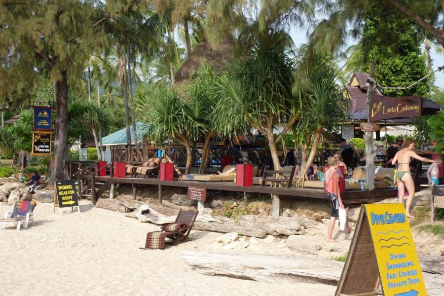 thailand koh lanta lanta castaway beach resort 2195