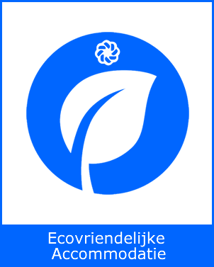 Ecovriendelijke accommodatie logo