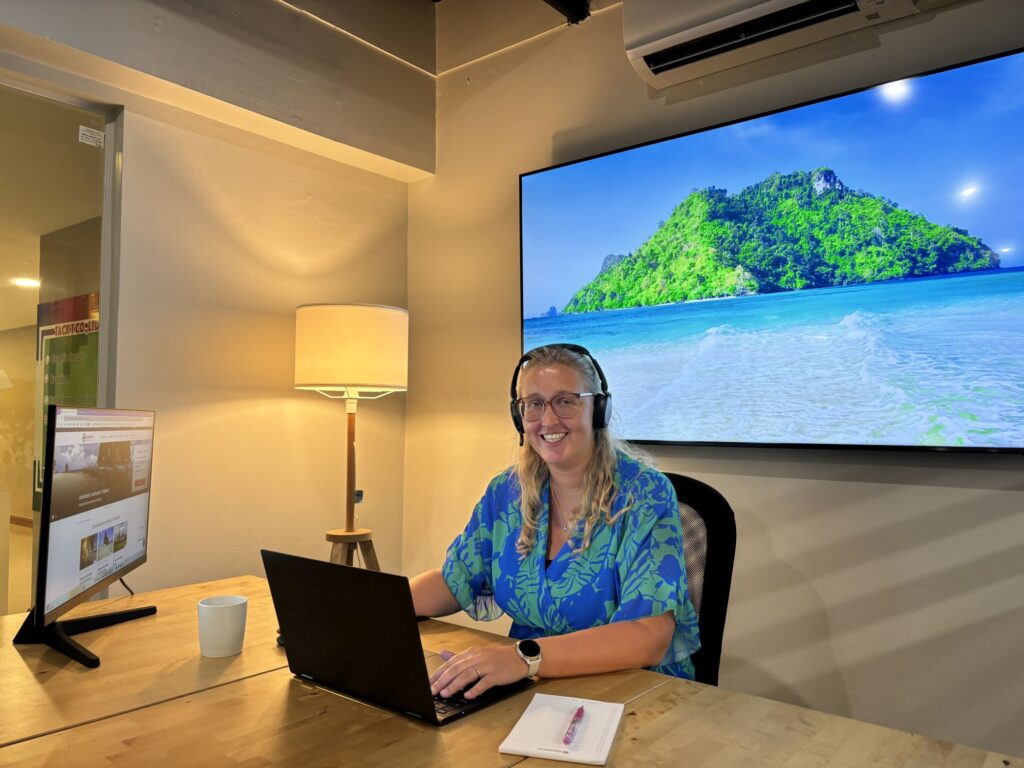 Videobellen met AsiaDirect