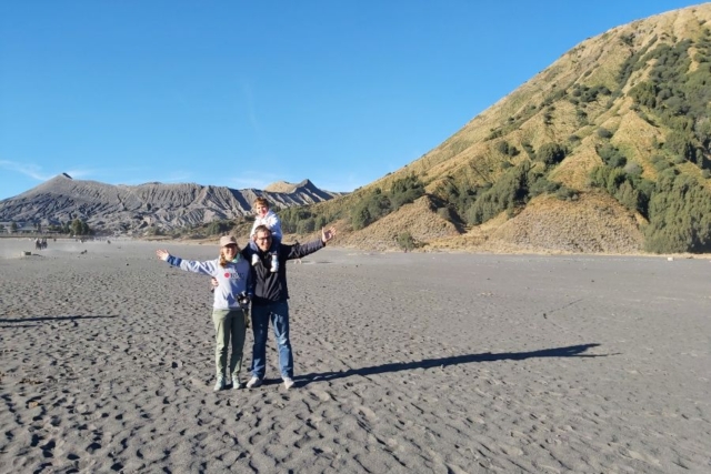 Reizen met kinderen: Bromo vulkaan