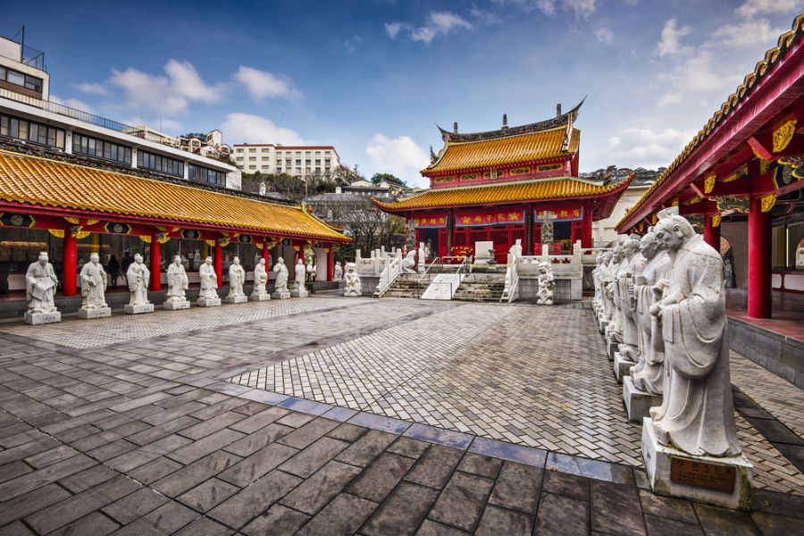 japan nagasaki confucius shrine