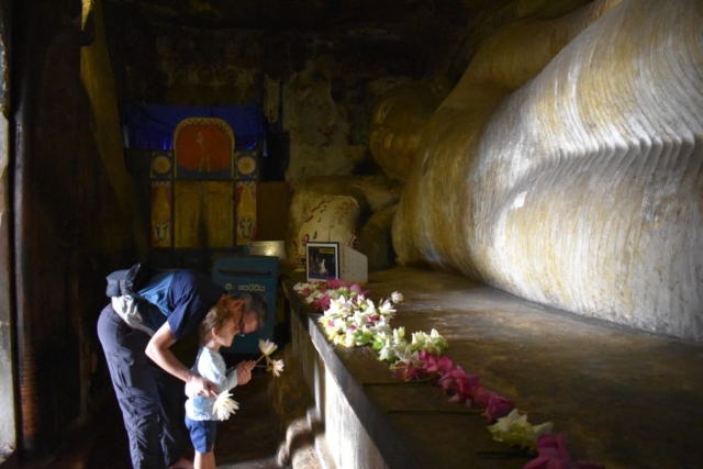 Reizen met kinderen: Dambulla, Sri Lanka