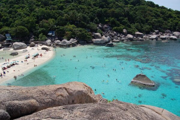 Snorkelen bij Koh Tao en Koh Nang Yuan (vanaf Koh Phangan)