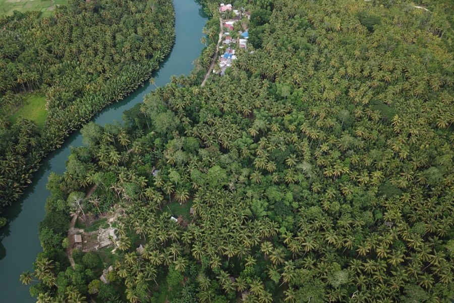 filipijnen bohol loboc rivier